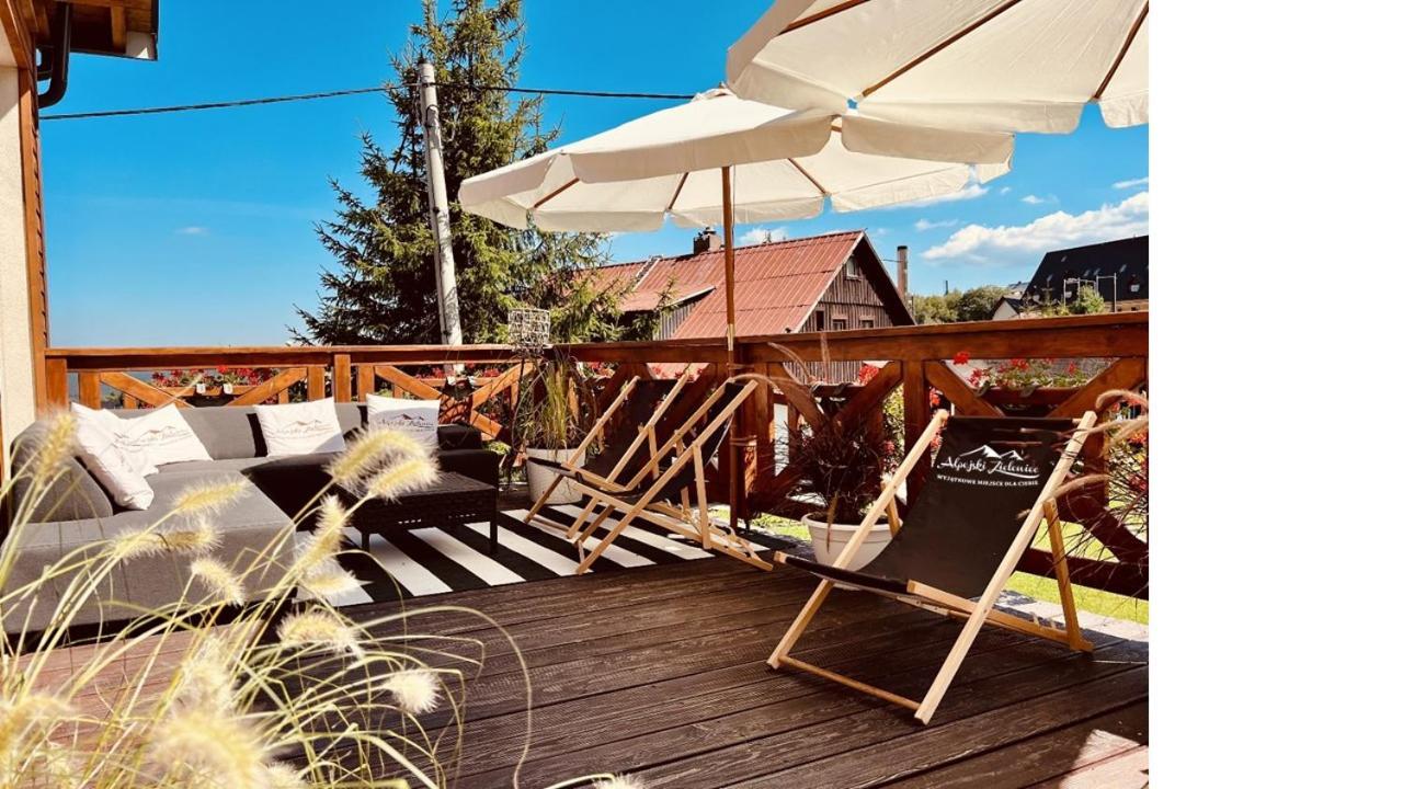 Alpejski Zieleniec Zieleniec (Klodzko) Exterior foto
