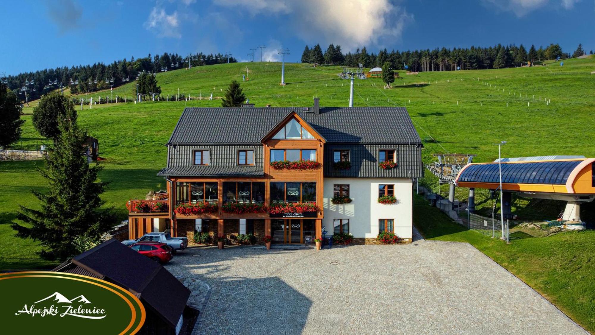 Alpejski Zieleniec Zieleniec (Klodzko) Exterior foto